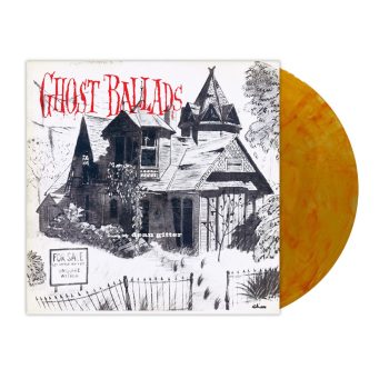 DEAN GITTER Ghost Ballads (Limited Clear with Orange Pumpkin Swirl)