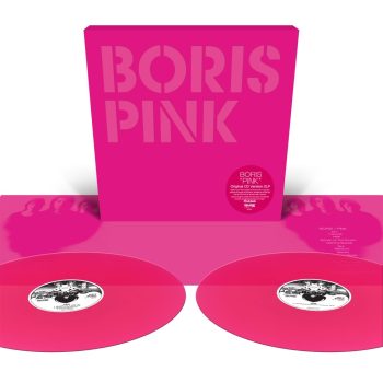 BORIS Pink (20th anniversary, neon magenta) 2LP