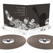 BORIS Dronevil -example- (20th Anniversary, gun metal grey marble) 2LP