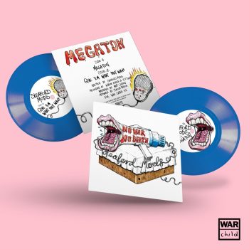 SLEAFORD MODS Megaton (Indies Exclusive Blue) 7" preorder