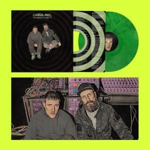 SLEAFORD MODS The Demise Of Planet X (Indie Exclusive Neon Green Marble)