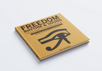 FREEDOM, RHYTHM & SOUND CHAPTER TWO Revolutionary Jazz Cover Art Book (Author Gilles Peterson & Stuart Baker)
