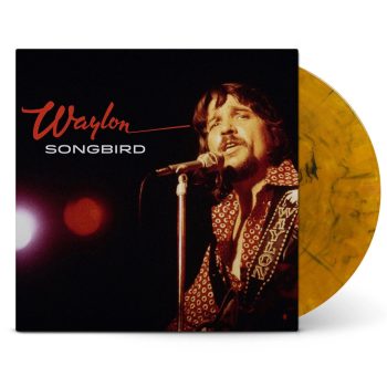 WAYLON JENNINGS Songbird (Indies Exclusive Tiger Eye)