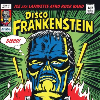 ICE (LAFAYETTE AFRO-ROCK BAND) Disco Frankenstein (bloodstained)
