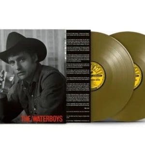 THE WATERBOYS Life, Death & Dennis Hopper (Burnt Coloured) 2LP