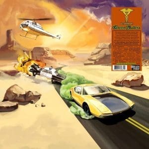 VARIOUS ARTISTS Jazz Dispensary: Green Bullets (RSDBF25)