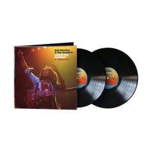 BOB MARLEY & THE WAILERS Live at the Rainbow 2LP