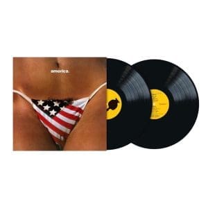 THE BLACK CROWES Amorica 2LP