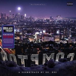 DR. DRE Compton: A Soundtrack By Dr. Dre (Instrumental Edition) 2LP (RSDBF25)