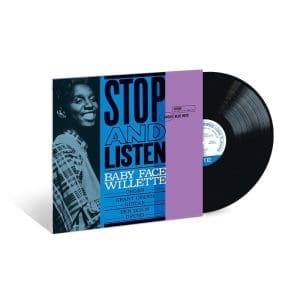 BABY-FACE WILLETTE Stop And Listen (Blue Note Classic)