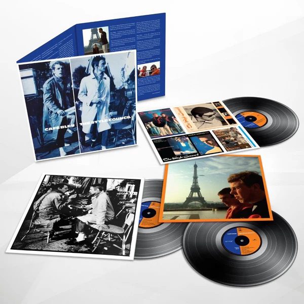 THE STYLE COUNCIL Café Bleu (Special Edition) 3LP preorder