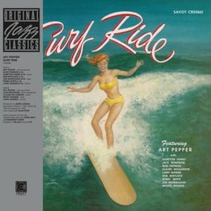 ART PEPPER Surf Ride (Craft OJC Series)