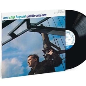 JACKIE MCLEAN One Step Beyond (Blue Note Classic)