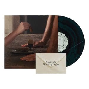 CHARLI XCX Wuthering Heights (Green and Black Marbled)