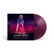 ELTON JOHN Captain Fantastic And The Brown Dirt Cowboy - Live At Midsummer Music, Wembley Stadium 1975 (Purple Coloured)
