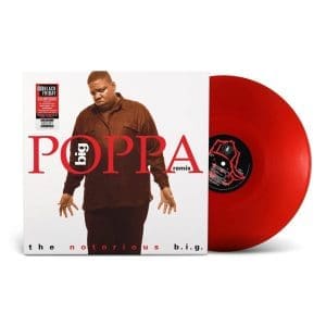 NOTORIOUS B.I.G. Big Poppa (remix) (recycled red) (RSDBF25)