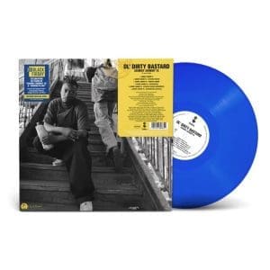 OL DIRTY BASTARD Shimmy Shimmy Ya / Brooklyn Zoo (Ltd Blue) 12" (RSDBF25)