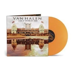 VAN HALEN Live At Wembley 1995 (orange) (RSDBF25)