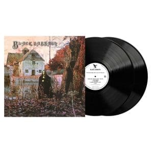 BLACK SABBATH Black Sabbath (Deluxe) 2LP