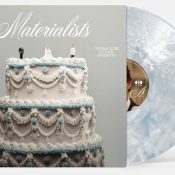 DANIEL PEMBERTON, BABY ROSE & JAPANESE BREAKFAST Materialists (OST) (Iridescent White w/ Blue)