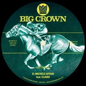 EL MICHELS AFFAIR Anticipate b/w Indifference 7"