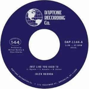 JALEN NGONDA Just Like You Used To b/w What a Difference She Made 7"