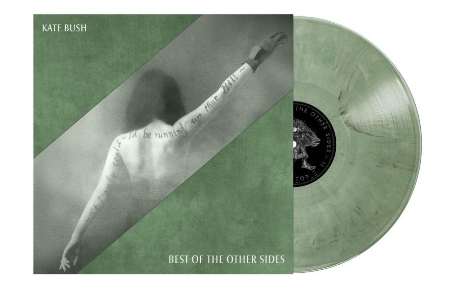 KATE BUSH Best Of The Other Sides (Green)