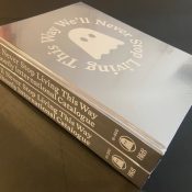 VA We'll Never Stop Living This Way: A Ghostly International Catalogue (Book)
