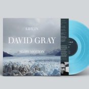 DAVID GRAY Life In Slow Motion (20th Anniversary Edition, Glacial Blue)