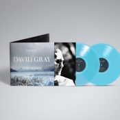 DAVID GRAY Life in Slow Motion (Deluxe 20th Anniversary Edition) (Glacial Blue) 2LP