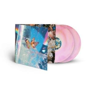 DAPHNI Butterfly (Indies Pink/White) 2LP