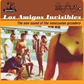 LOS AMIGOS INVISIBLES The New Sound of the Venezuelan Gozadera (Orange) 2LP