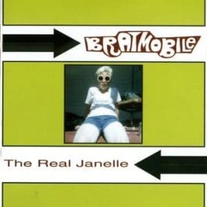 BRATMOBILE The Real Janelle & The Peel Session (Maroon) (RSDBF25)