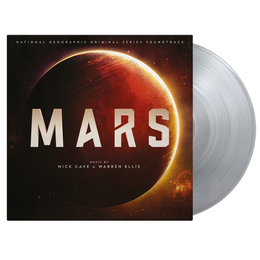 OST / NICK CAVE & WARREN ELLIS OST / Mars (1LP Crystal Clear Coloured) preorder