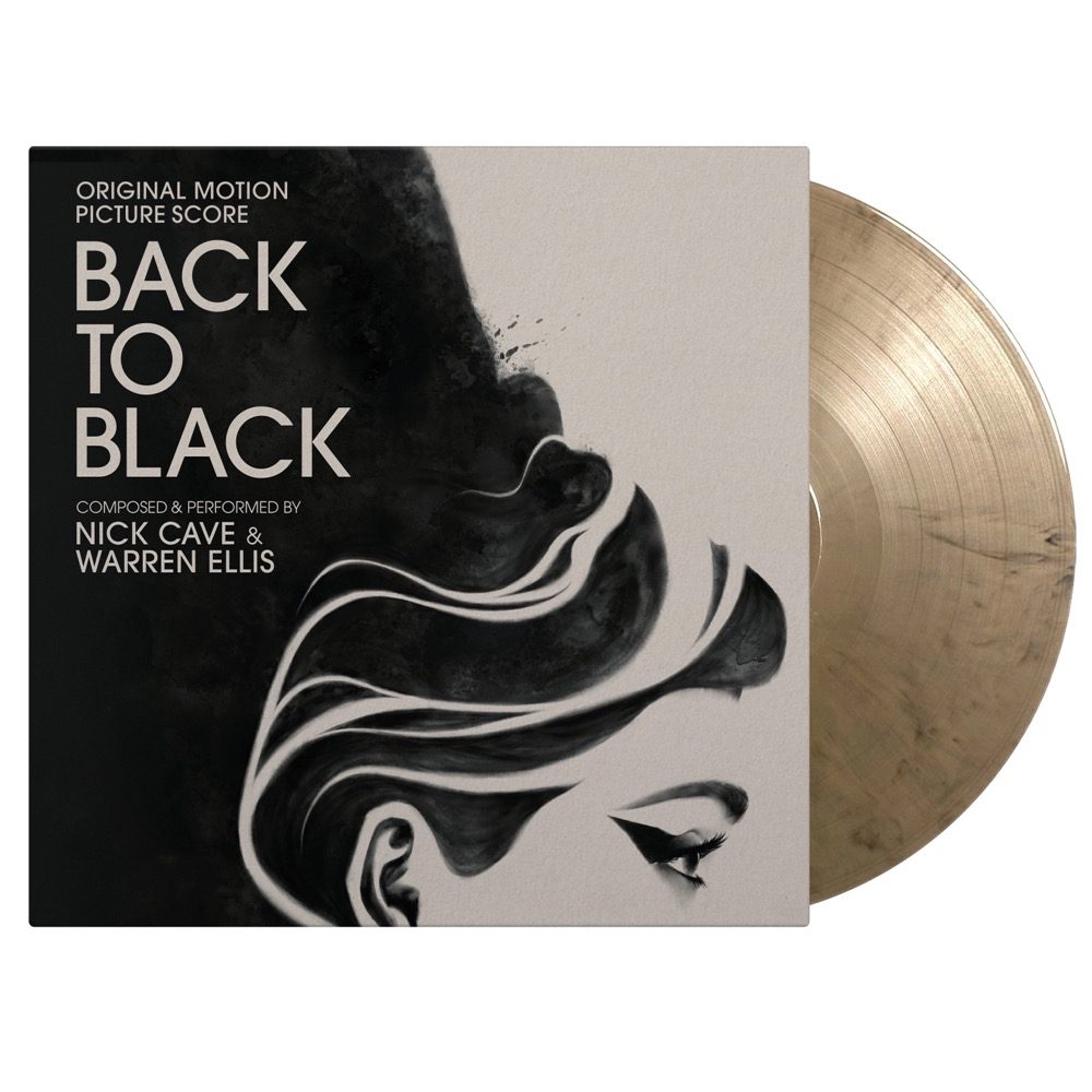 OST / NICK CAVE & WARREN ELLIS  Back To Black (1LP Gold & Black Coloured) preorder