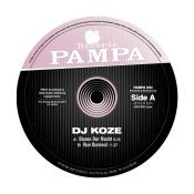 DJ KOZE Rue Burnout (2025 repress) 12"