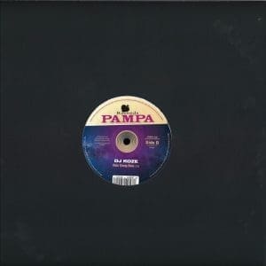 DJ KOZE Seeing Aliens E.P. (2025 repress) 12"