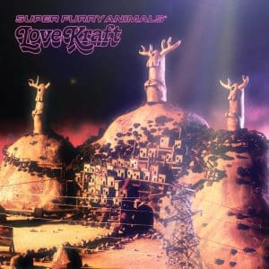 SUPER FURRY ANIMALS Love Kraft 2LP