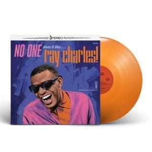 RAY CHARLES No One Does It Like… Ray Charles! (ORANGE)