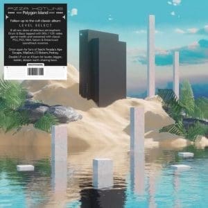 PIZZA HOTLINE Polygon Island 2LP
