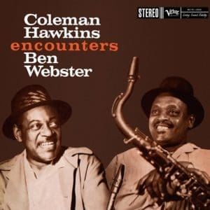 COLEMAN HAWKINS Coleman Hawkins Encounters Ben Webster (Acoustic Sounds Series)