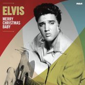 ELVIS PRESLEY Merry Christmas Baby