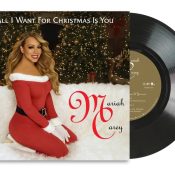MARIAH CAREY All I Want For Christmas Is You 7"