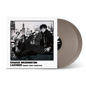 KAMASI WASHINGTON Lazarus: Adult Swim Original Series Soundtrack (Ltd Grey) 2LP