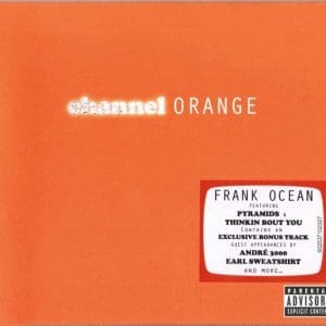 FRANK OCEAN Channel Orange CD