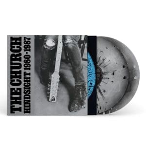 THE CHURCH Hindsight 1980-1987 (Black & Silver Splatter) 2LP