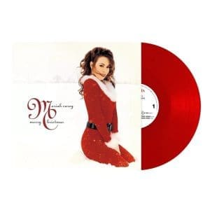 MARIAH CAREY Merry Christmas (Coloured)