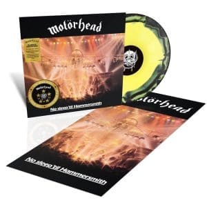 MOTÖRHEAD No Sleep 'Til Hammersmith (50th Anniversary Ltd Yellow & Black Splatter)