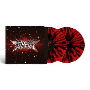 BABYMETAL Babymetal (Red & Black Splatter) 2LP