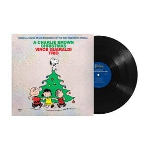 VINCE GUARALDI TRIO A Charlie Brown Christmas (60th Anniversary Holographic Sleeve)